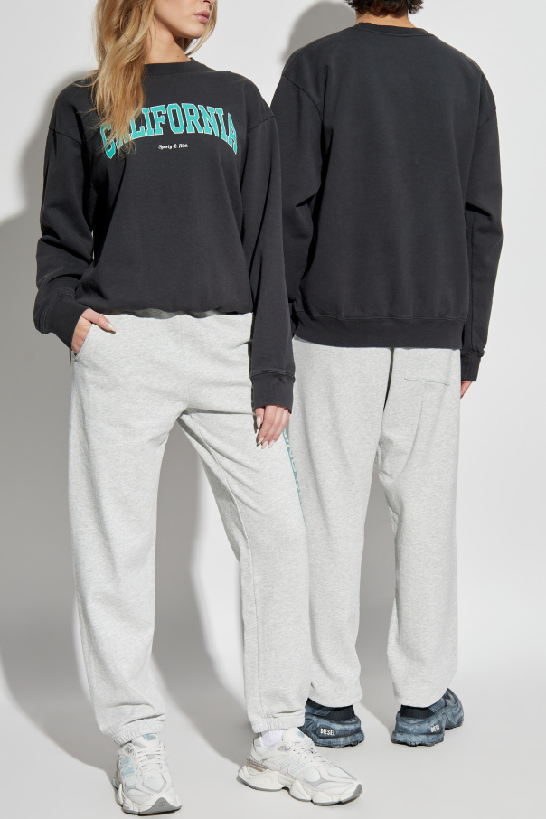 Sweatshirt aus der kollektion the mountain od Sporty & Rich